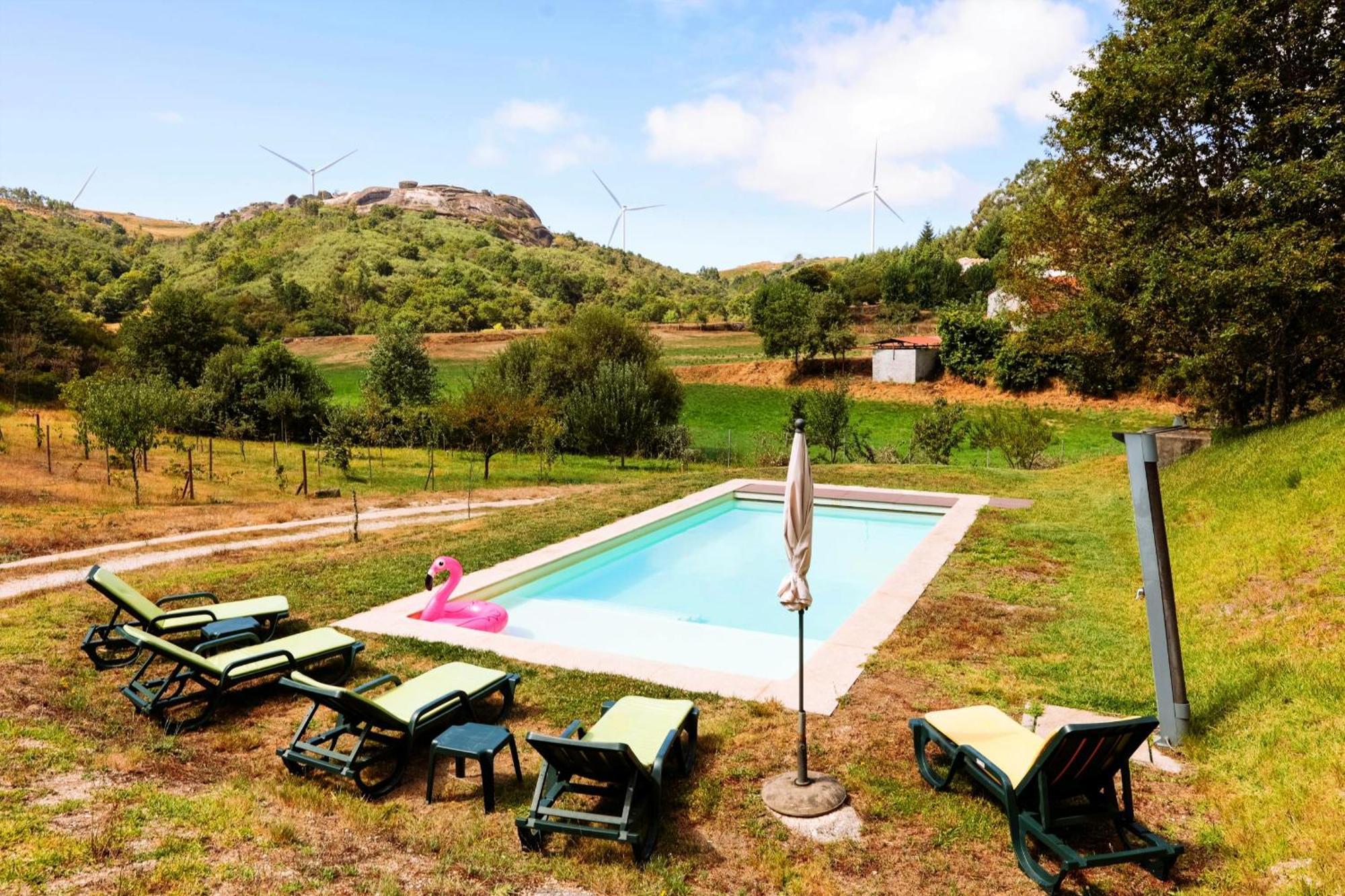 Casa Das Gandas Celeiro do Monte Экстерьер фото
