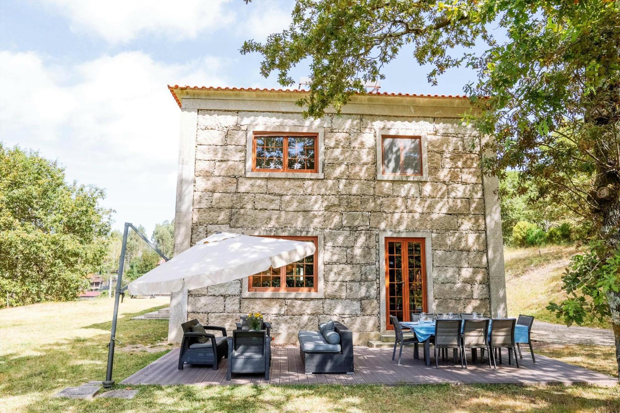 Casa Das Gandas Celeiro do Monte Экстерьер фото
