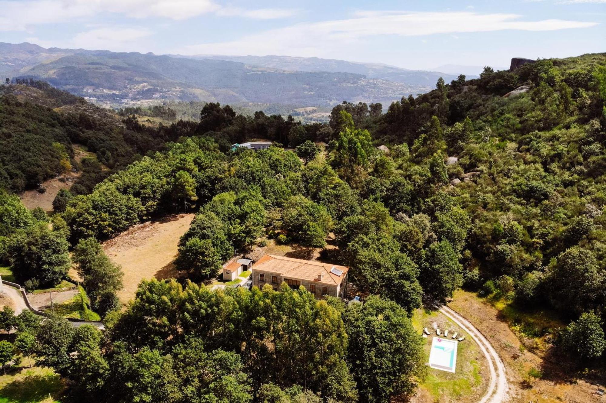 Casa Das Gandas Celeiro do Monte Экстерьер фото