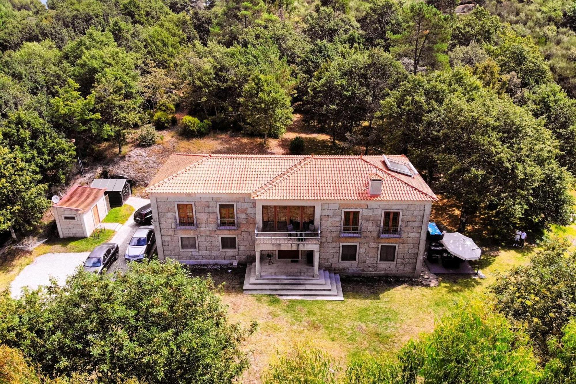 Casa Das Gandas Celeiro do Monte Экстерьер фото